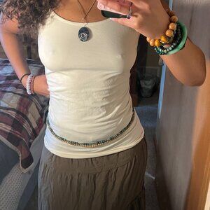 Off White Boho tank top